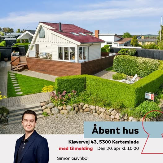 Home Kerteminde-Munkebo inviterer til åbent hus på Kløvervej 43
