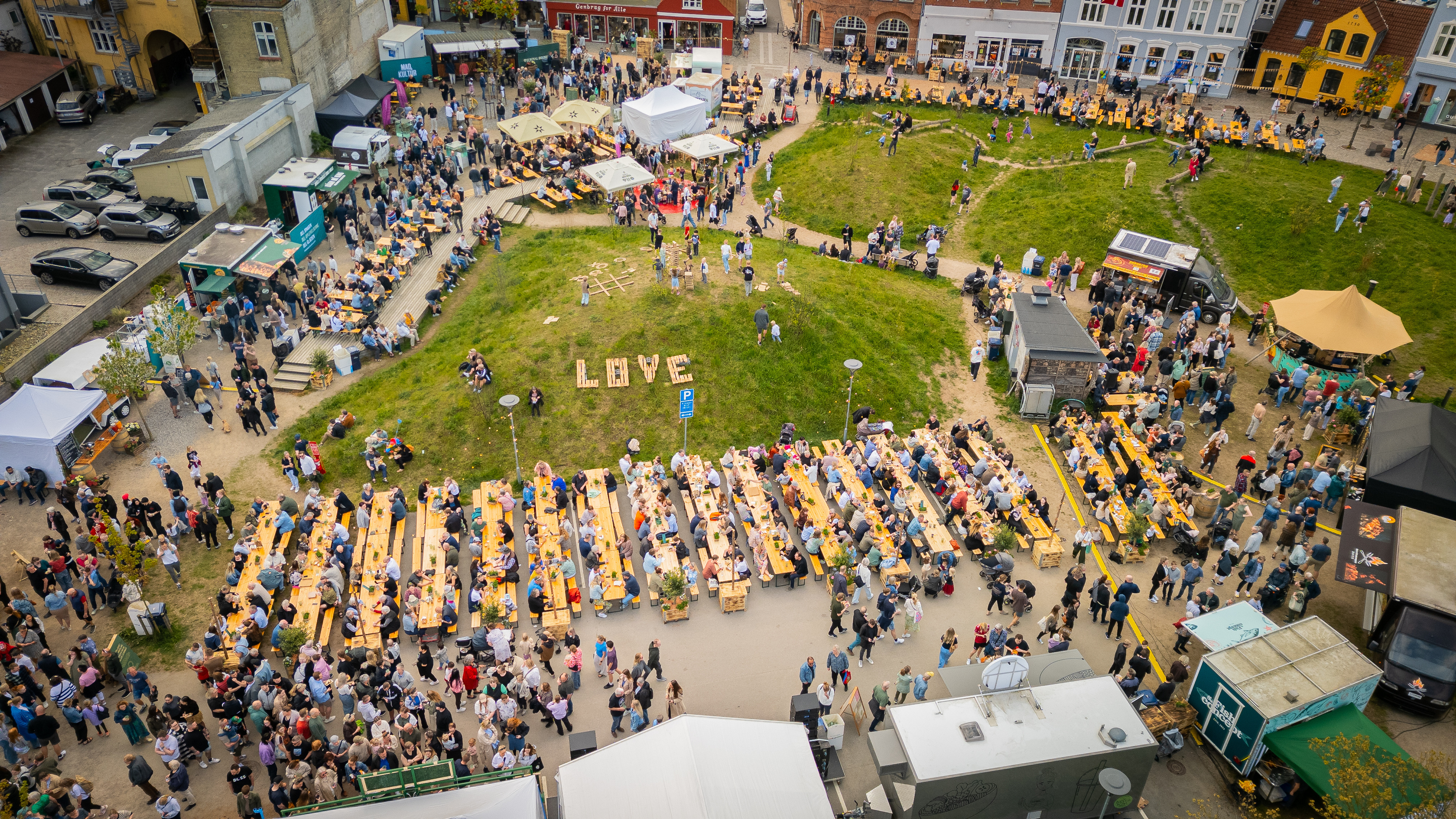 15.000 gæster tager ikke fejl: Populær madfestival vender tilbage til Aabenraa for tredje år i træk