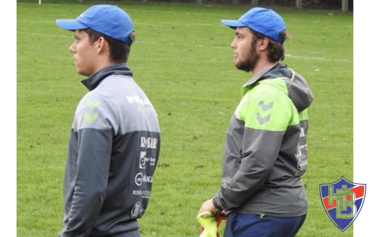 Alstrup og Larsen gik forrest da HB sejrede sikkert