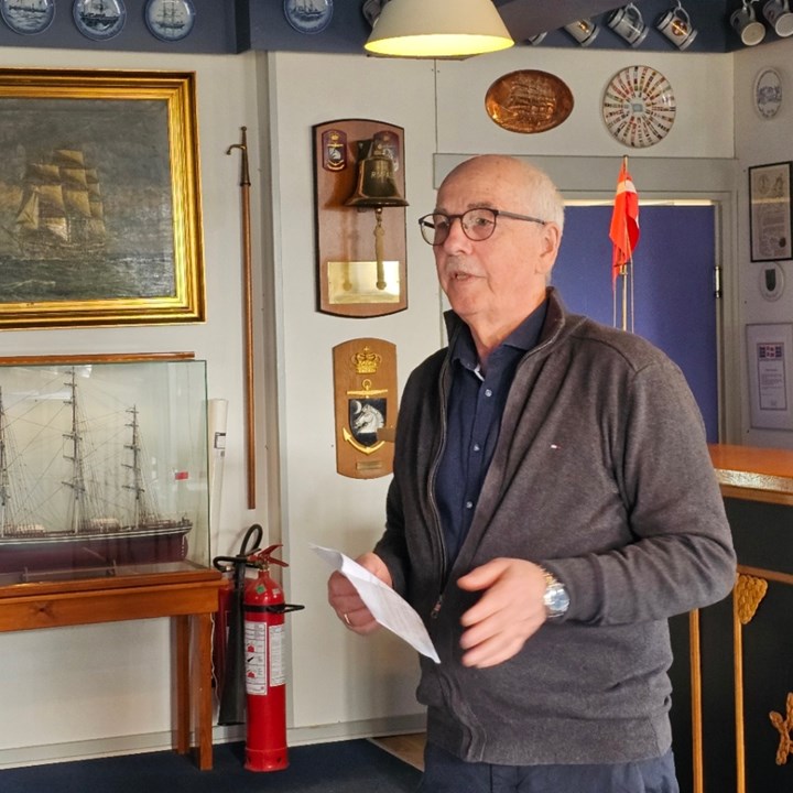 Portrætfoto af Knud Erik Nielsen
