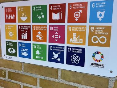 Verdensmålsuge på Præstø Skole – kom og se elevernes arbejde