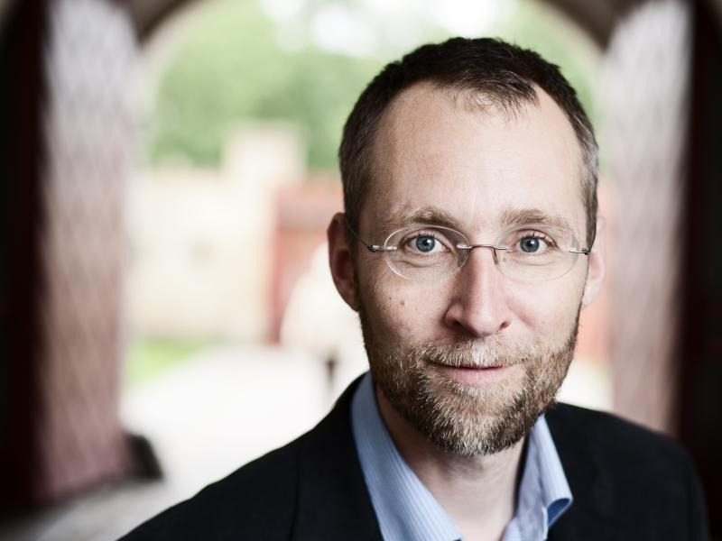 Bestsellerforfatter Tom Buk-Swienty besøger Brønderslev Bibliotek 