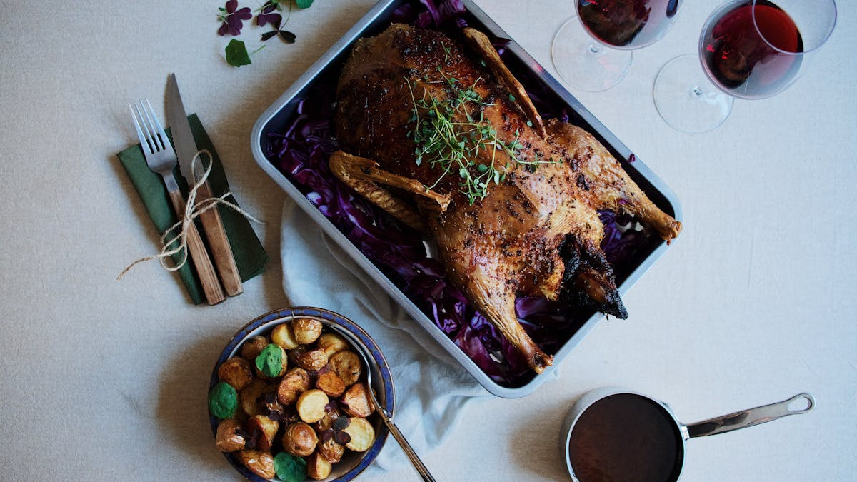 Mortensaften med udsigt på Salling Rooftop i Aalborg