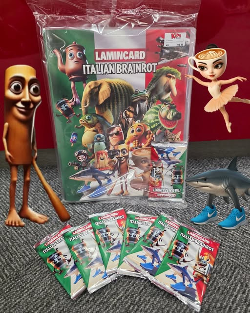 Kids Coolshop lancerer Italian Brainrot kort i butikken