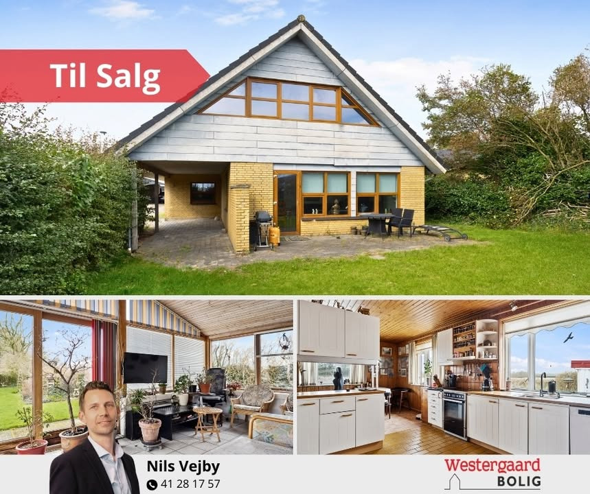 Westergaard Bolig sælger solid villa til kun 895.000 kr.