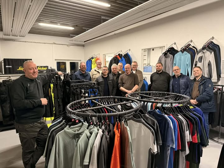 Reklamehuset Persang ApS byder selvstændige virksomhedsejere velkommen til rundvisning og præsentation