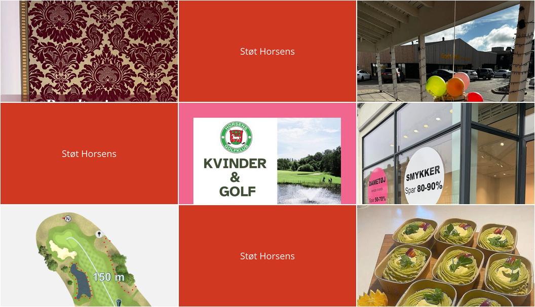 Nyt fra Frændes Madværk, StensballeGaard Golfklub, Horsens golfklub og 3 andre