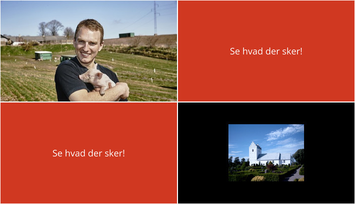 Spændende weekend i Jerslev med Sofari og koncert