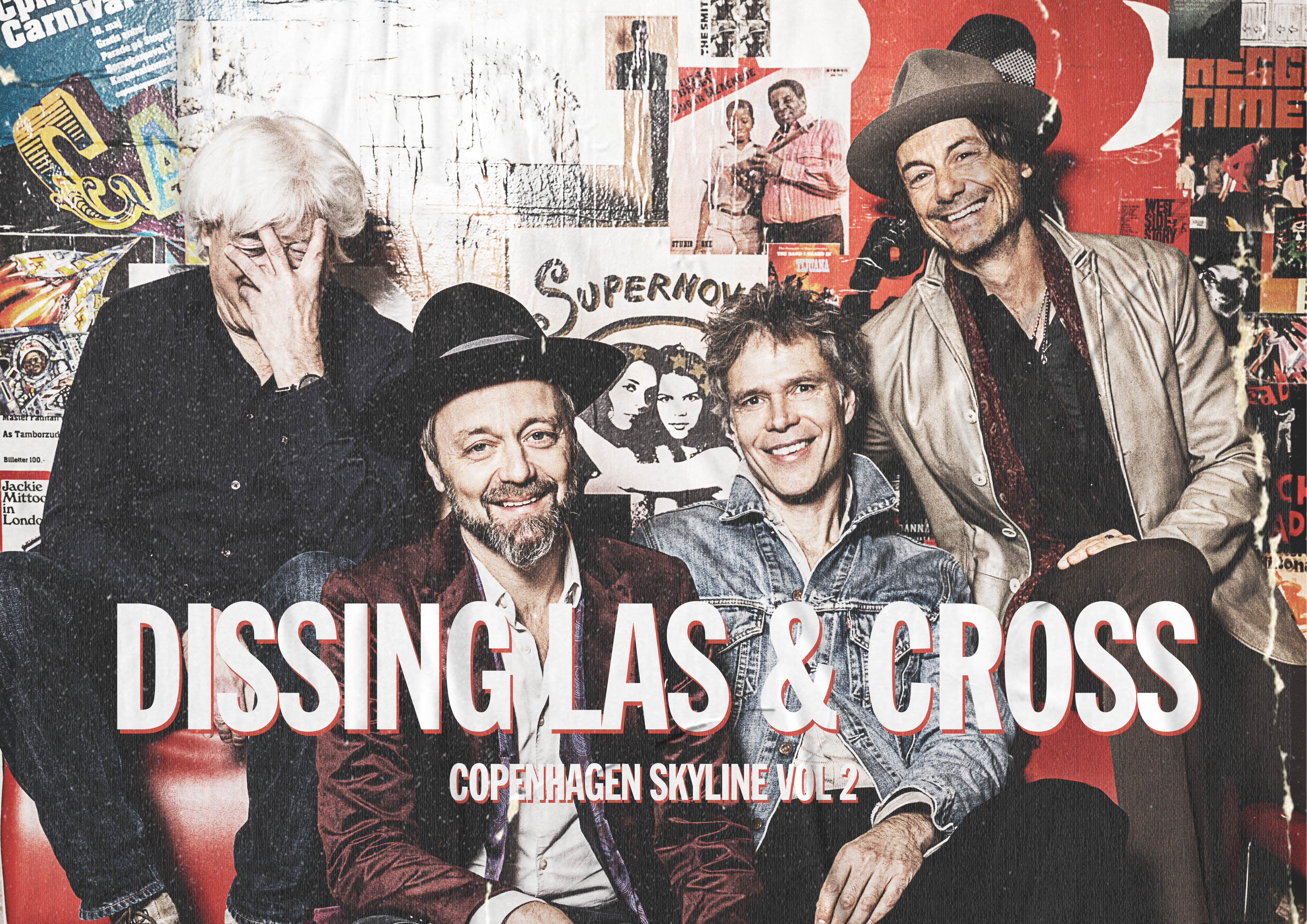 Oplev Dissing, Las & Cross live i Bjerringbro