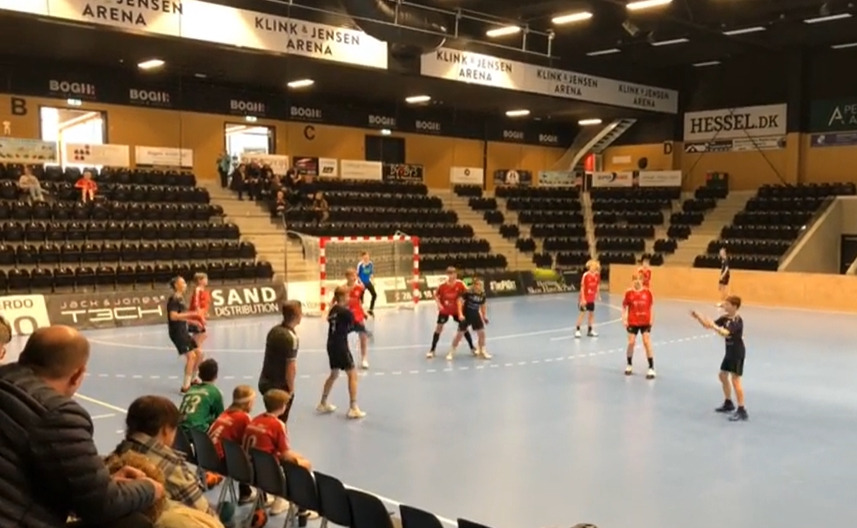 Vildt comeback giver Herning f.H-drengene sejren