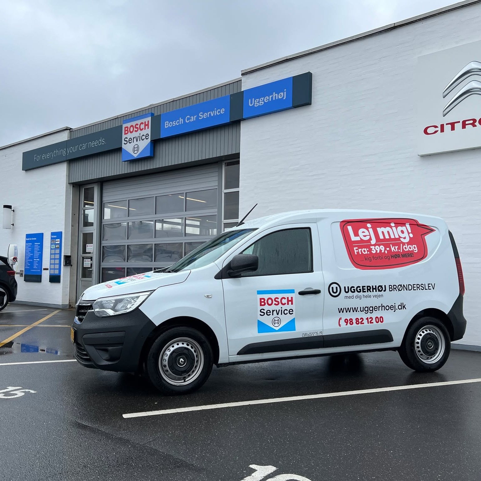 Uggerhøj - Bosch Car Service Brønderslev