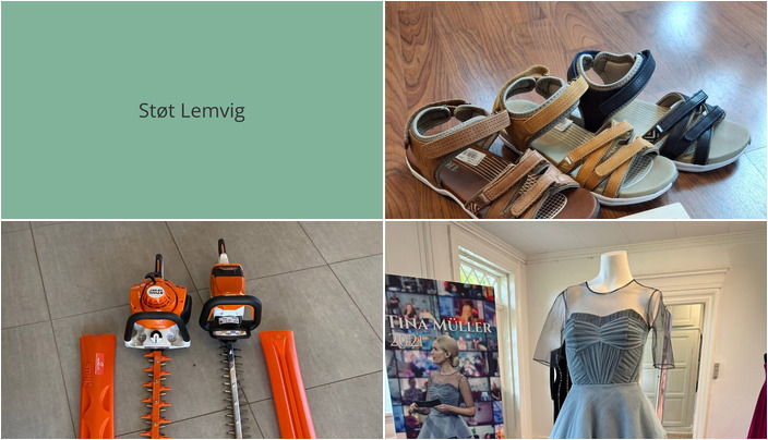 Nyt fra Gimsinghoved, KJELD SKO og HOUE SMED & VVS