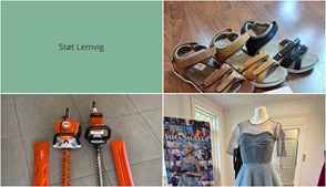 Nyt fra Gimsinghoved, KJELD SKO og HOUE SMED & VVS