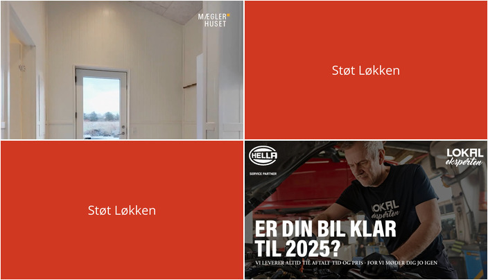 Nyt fra Mæglerhuset Vestkysten I/S og Autogården Løkken