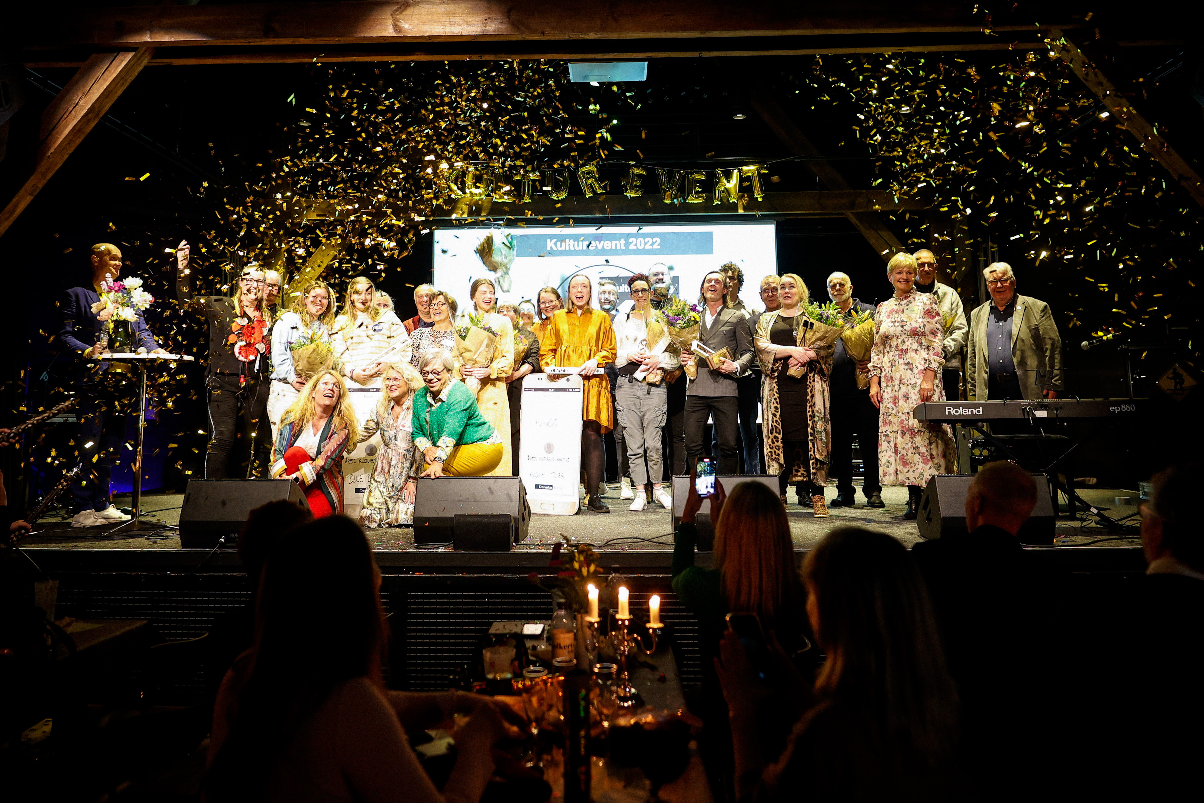 Her er vinderne af Kolding Kommunes Kulturpriser 