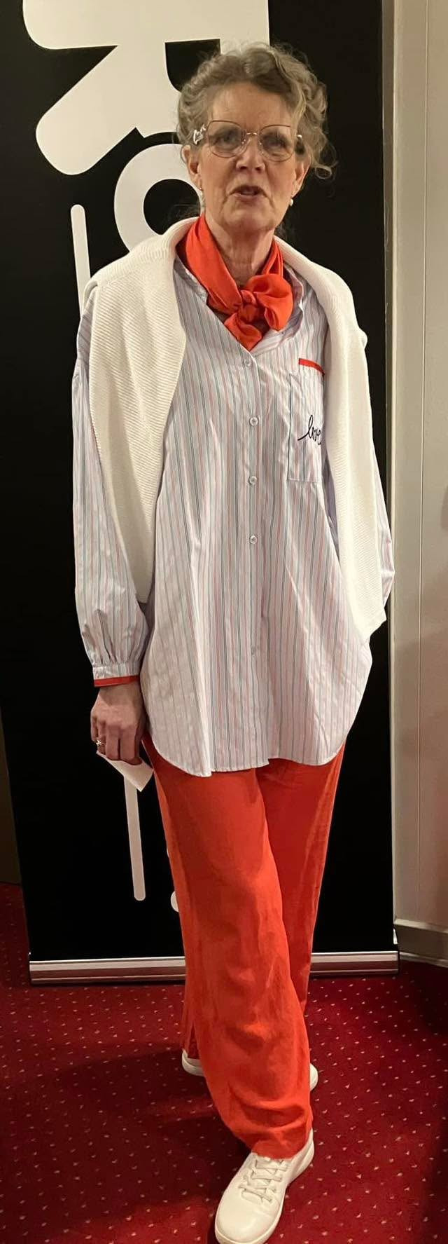 Rosengreen tilbyder smart bluse fra Cream til nedsat pris 