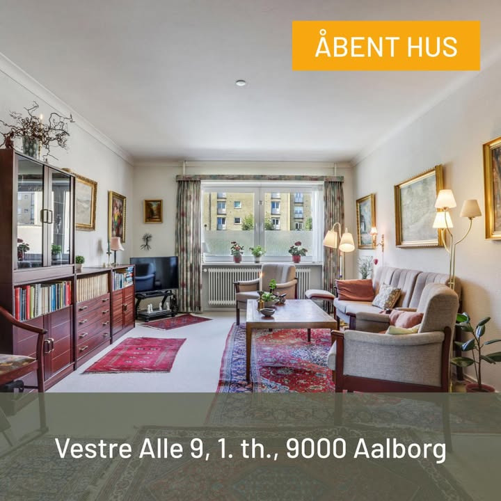 Åbent hus hos Mæglerhuset Aalborg: Find din drømmebolig syd for fjorden denne søndag