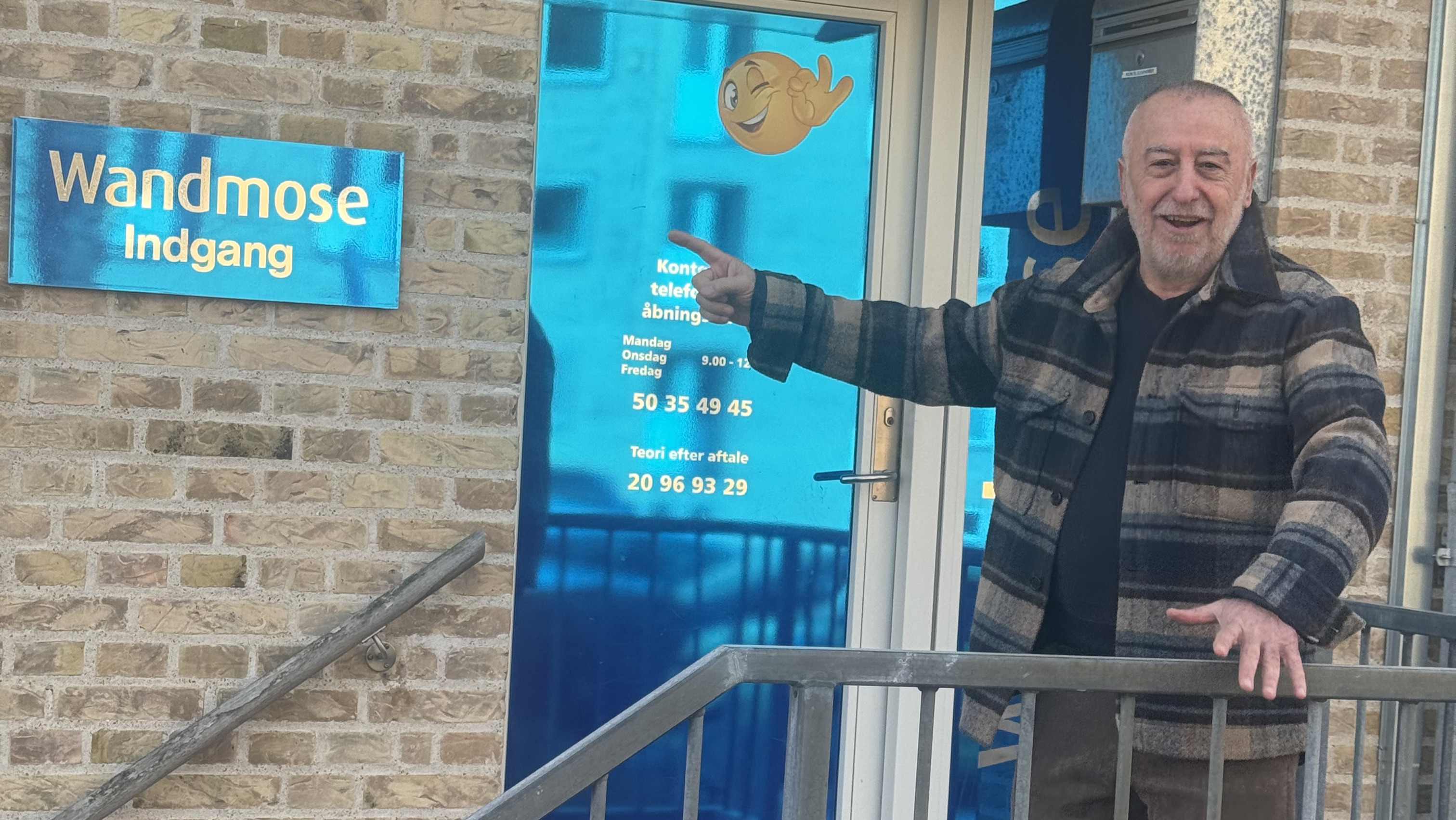 Adel Saleh kan fejre sit 10-års jubilæum hos Wandmose Køreskole