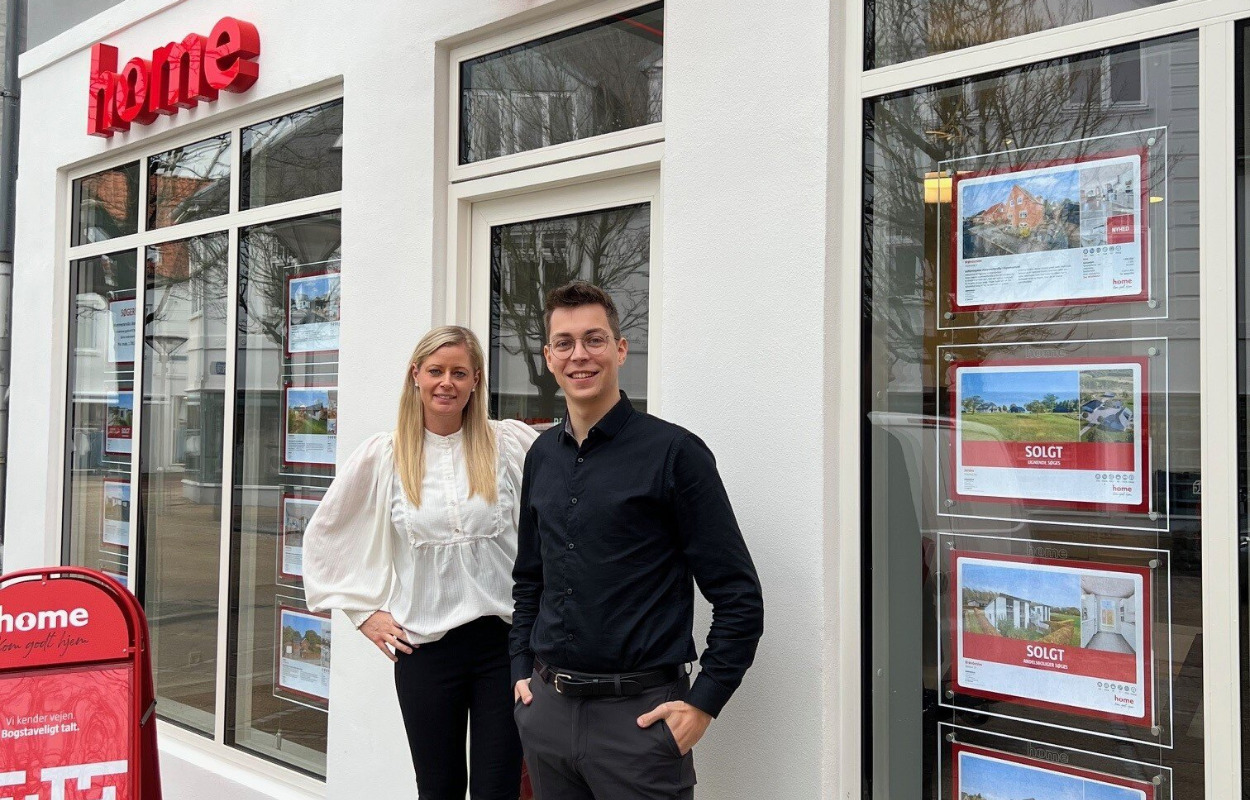 Pernille fejrer år i ’den røde førertrøje’