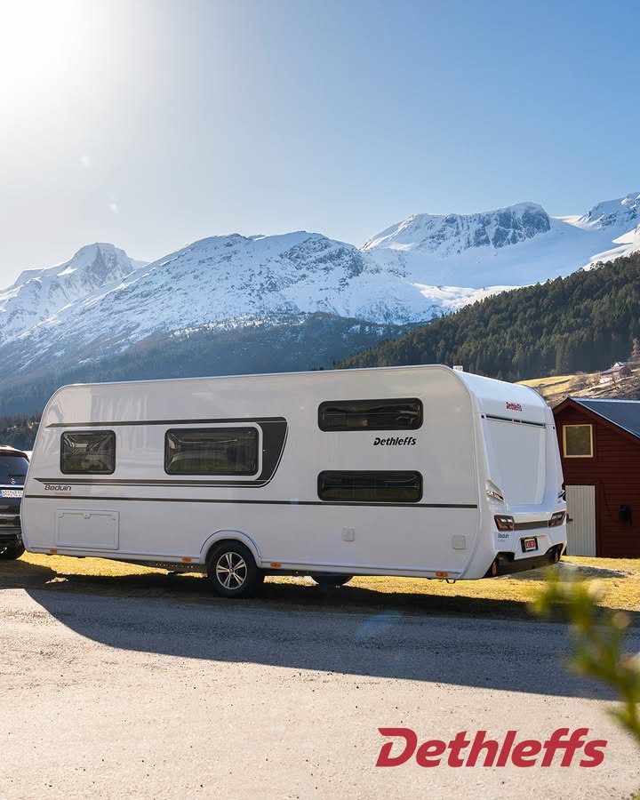 Oplev vintereventyret med Dethleffs Beduin Scandinavia hos Møllegårdens Camping