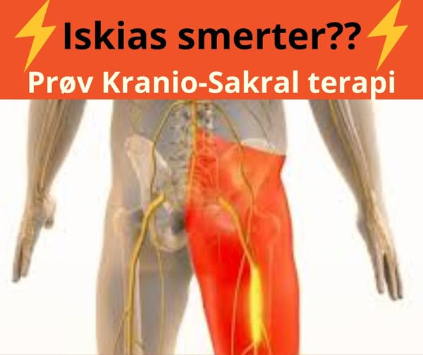 Granli Velvære tilbyder lindring af iskias med Kranio-Sakral terapi