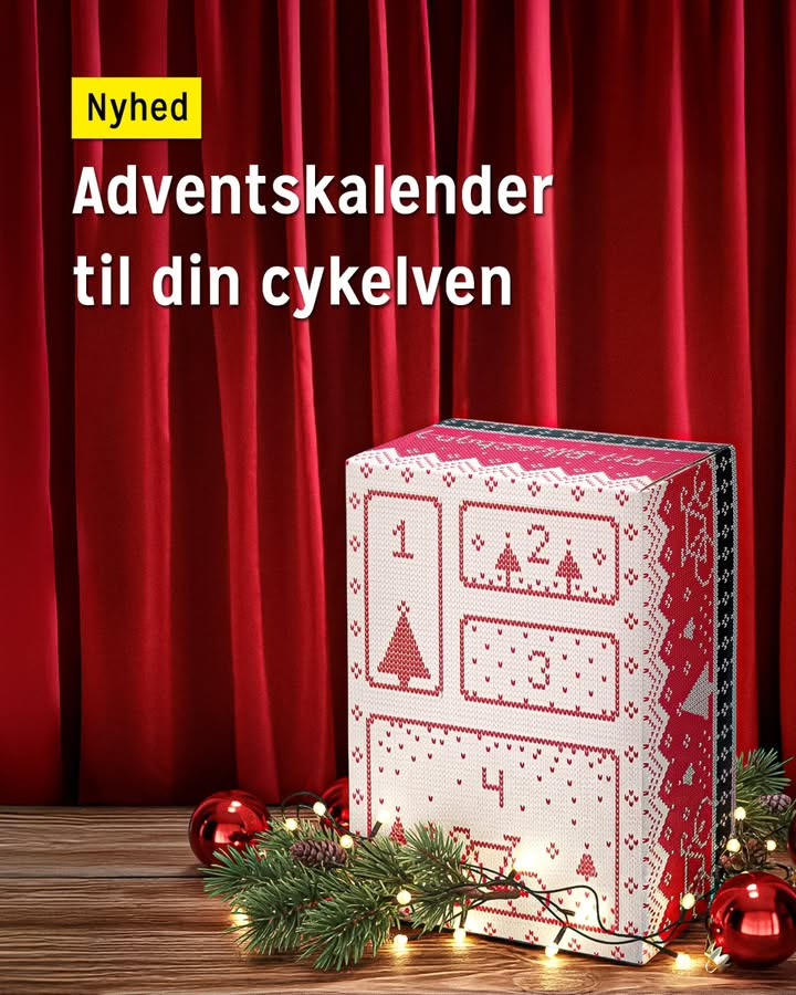 Fri Bikeshop Nykøbing Mors lancerer adventskalender til cykelentusiaster