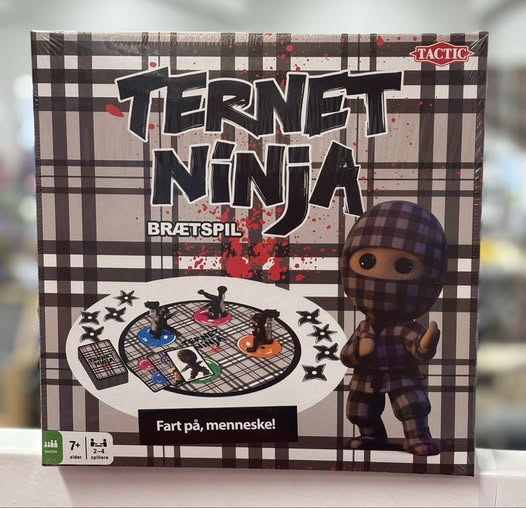 Ternet Ninja brætspil til spotpris hos KiDS Coolshop: Spar stort med ja tak-tilbud