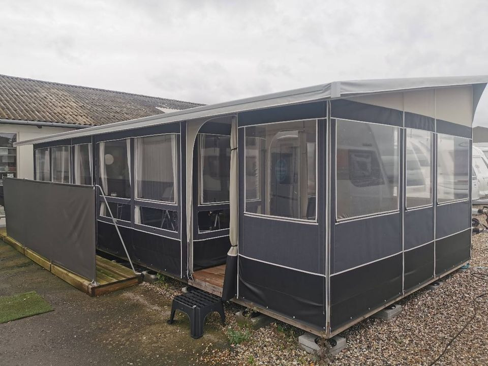 Brønderslev Caravan & Trailer Center tilbyder udstillingsvilla til halv pris