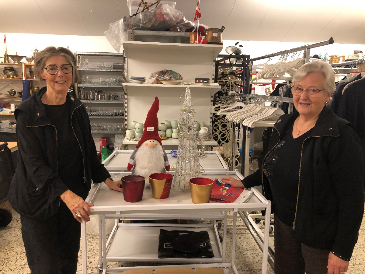 Frivillige gør julen grønnere