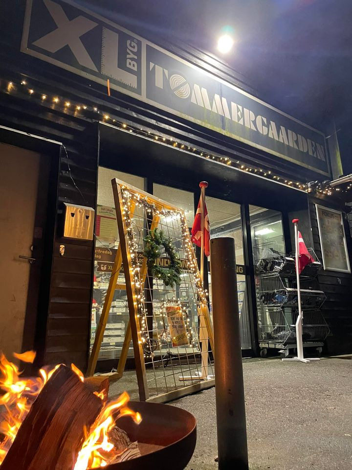 XL Byg Tømmergaarden Hals inviterer til dameaften med aktiviteter og mad i aften