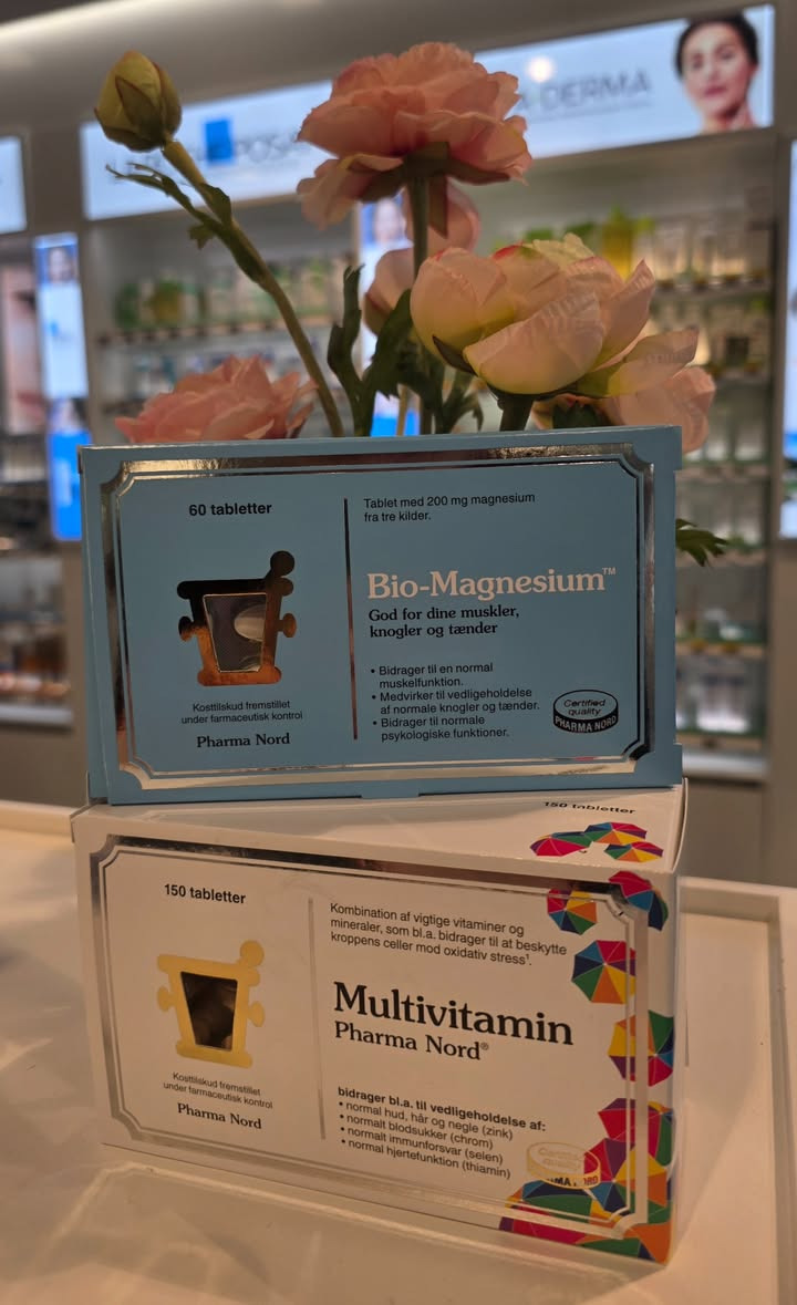 Herning Løve Apotek giver gratis prøveæske med multi-vitamin ved køb af Pharma Nord produkt