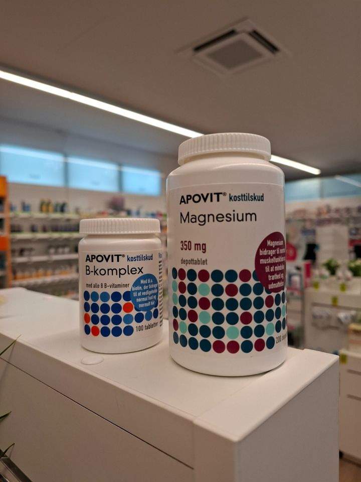 Apovit kosttilskud til voksne hos Herning Løve Apotek