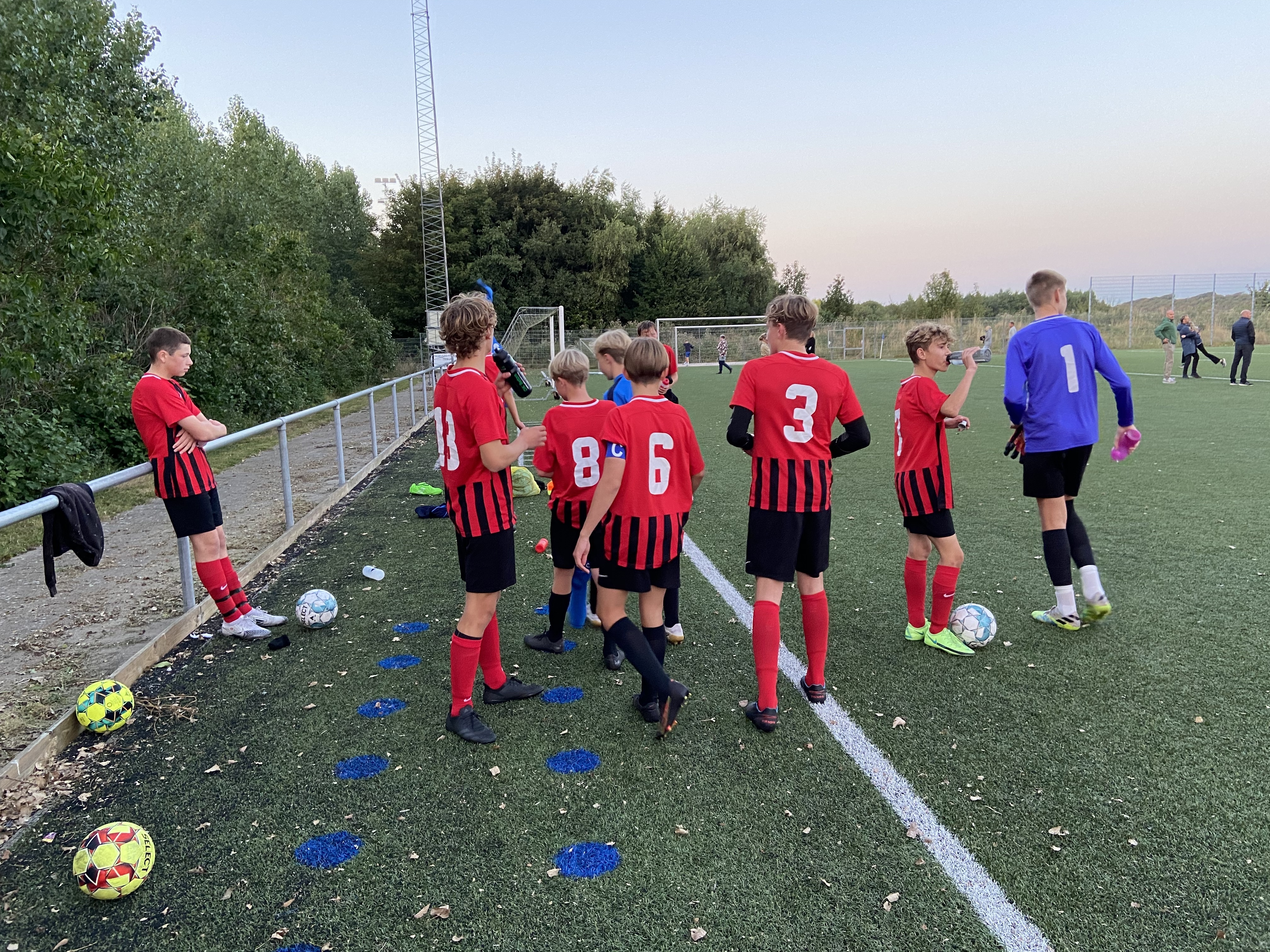 FC Salling (U15) måtte se sig besejret