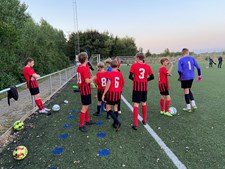 FC Salling (U15) måtte se sig besejret