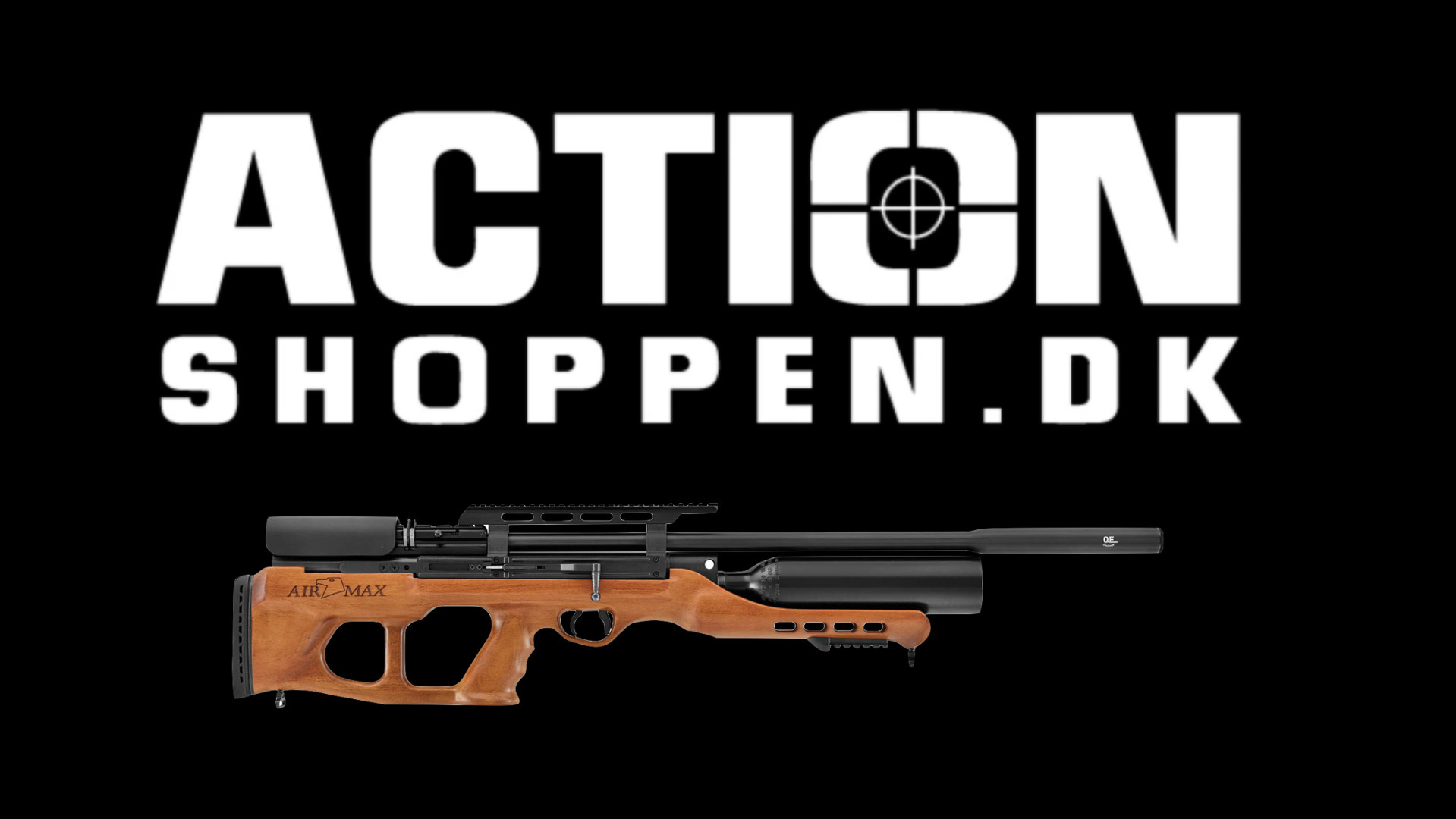 PCP-luftgeværer vinder frem hos Actionshoppen