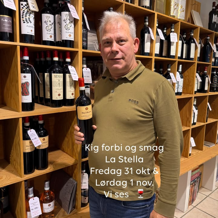 Novembertilbud: La Stella Barbera d’Asti Superiore hos Lahvino Wine & Spirits