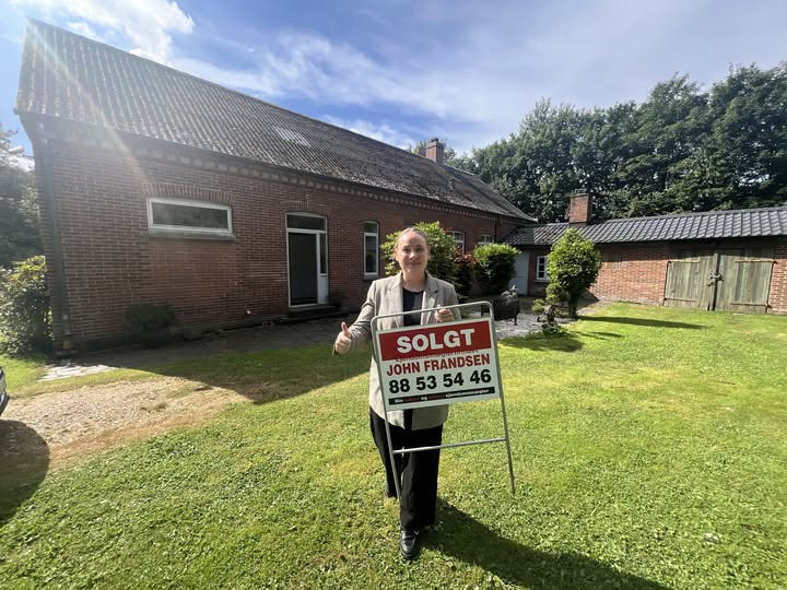 Bolig på Grankærvej 1 i Kibæk solgt af John Frandsen Herning