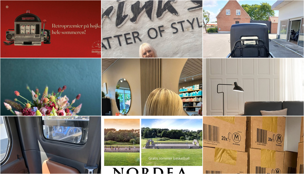 Nyt fra Mejrup Kultur- og Fritidscenter, Brink´s - A Matter Of Style, Møblér med Kumo Holstebro og 8 andre