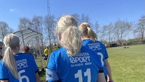 SSV Højfyns kvinder imponerer med stærkt samspil mod Søhus Stige