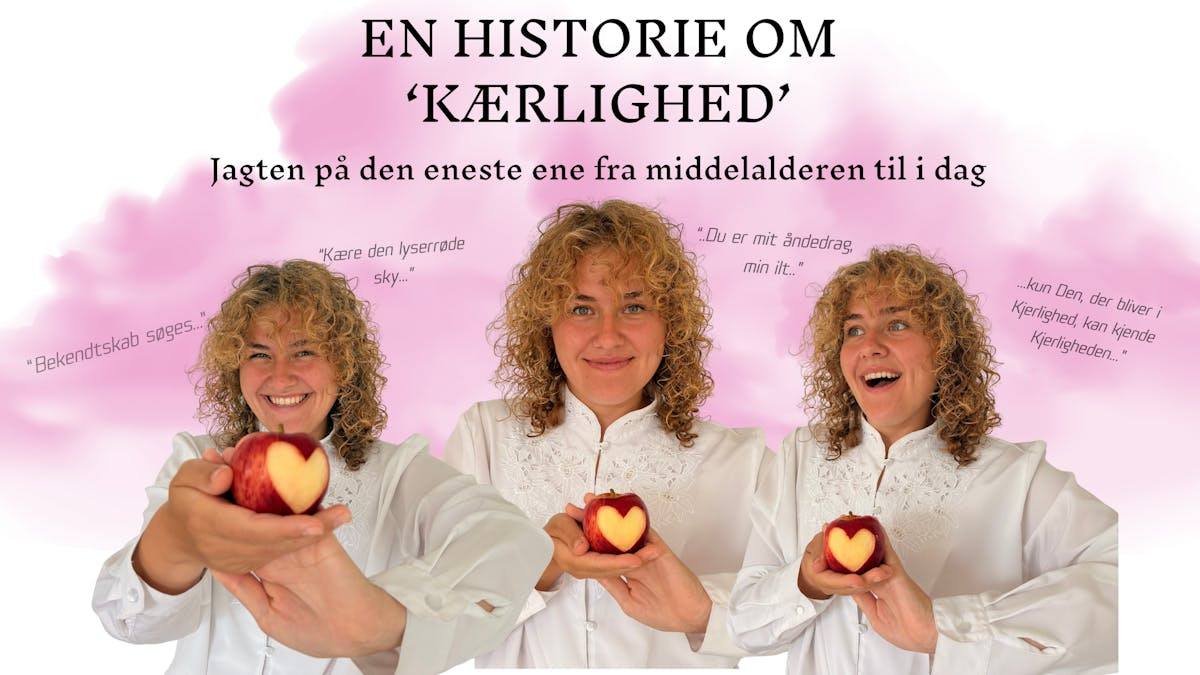 Er kærlighed en moderne opfindelse? Foredrag i KulturHuset Give