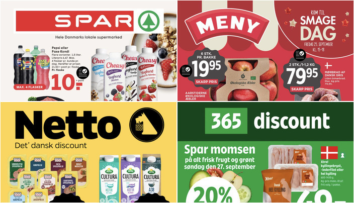 Monster Energy til kun 10 kr. og Pepsi til 9,95 kr. - se de lokale tilbud