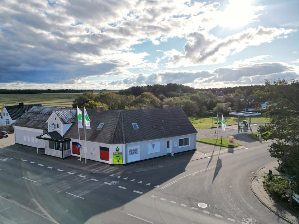 Home Brønderslev annoncerer ny pris på erhvervsejendom i Vittrup