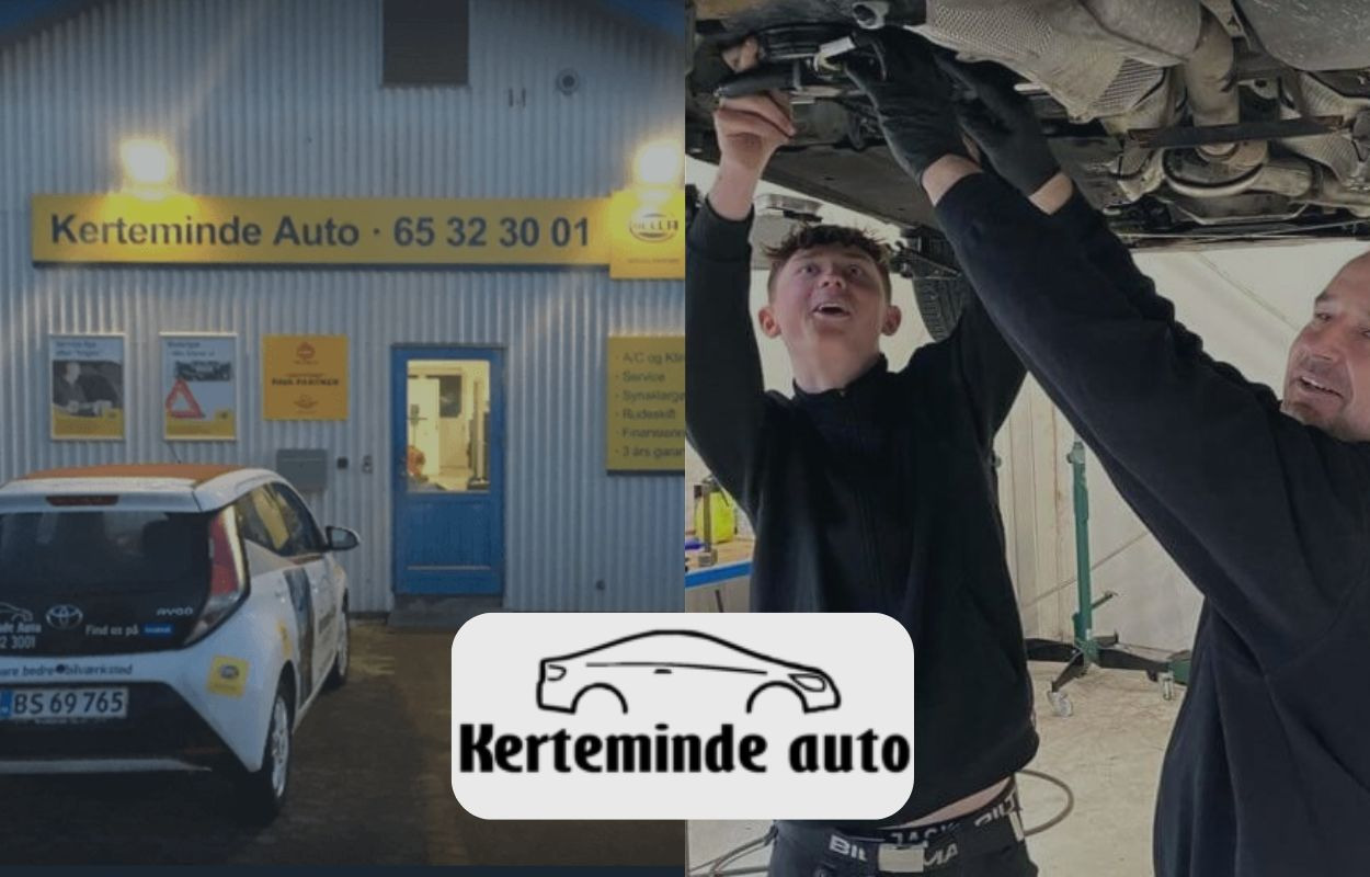Kerteminde Auto: Din lokale mekaniker du kan stole på