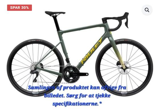 Sæby cykler tilbyder Ridley Grifn RS 105 DI2 til skarp pris
