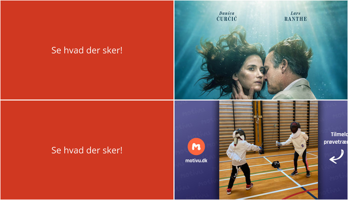 Oplev spændende aktiviteter i Taastrup: Filmvisning og fægtning