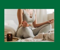 Nærværregulerende øvelser og lydmeditation på Risskov Bibliotek