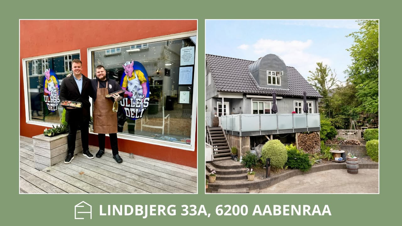 Vær med i Ejenholm Bolig & Erhvervs adventskonkurrence og vind tapas og vin