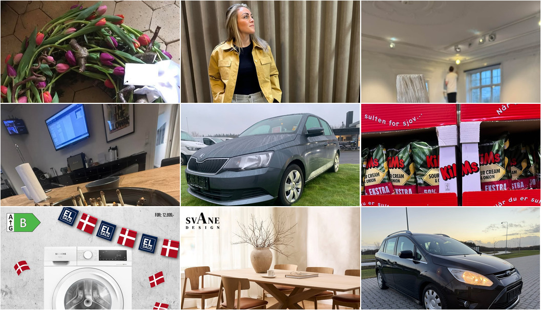 Nyt fra HV Care Hjælpemidler, Joma Skadedyr, Livingshop Holstebro og 14 andre