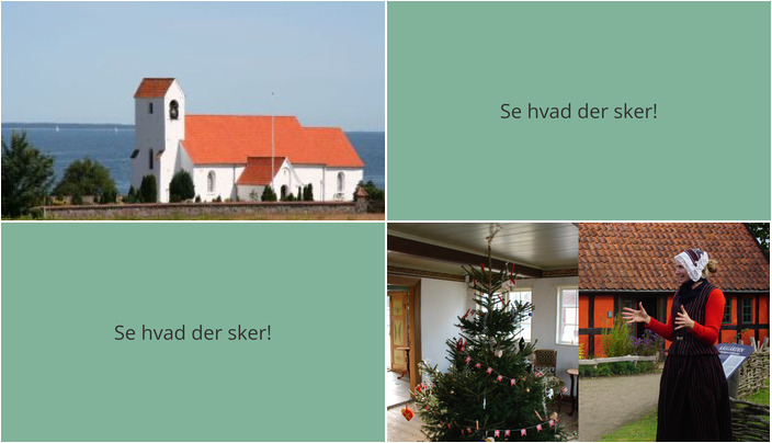 Julestemning i Juelsminde: Musikalsk duet og traditionel julehistorie