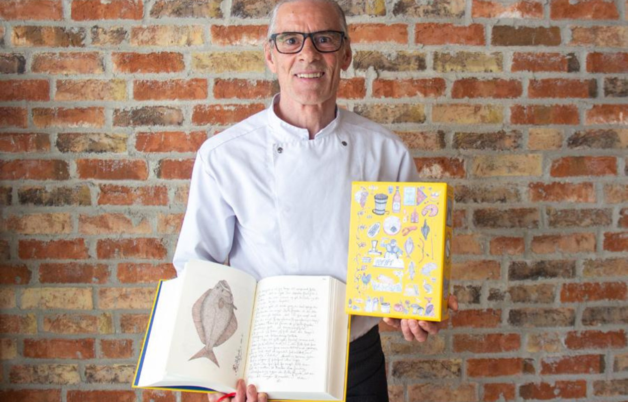 Tag med til bogreception på Herning Bibliotek: Smagserindringer ved Yvon Lefeuvre